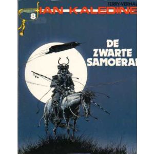 IAN KALEDINE: 08: DE ZWARTE SAMOERAI
