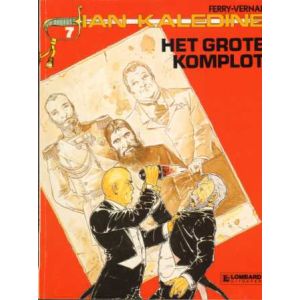 IAN KALEDINE: 07: HET GROTE COMPLOT