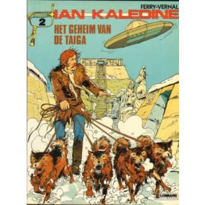 IAN KALEDINE: 02: HET GEHEIM VAN DE TAIGA