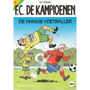 FC DE KAMPIOENEN: 76: VINNIGE VOETBALLER