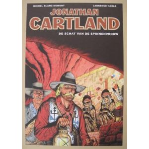 JONATHAN CARTLAND: 04: DE SCHAT VAN DE SPINNENVROUW (HC)