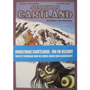 JONATHAN CARTLAND: 03: DE GEEST VAN WAH-KEE (HC)