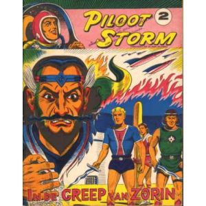 PILOOT STORM: 02: IN DE GREEP VAN ZORIN (1956)
