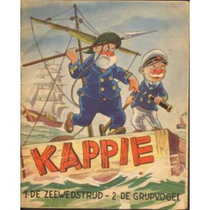 KAPPIE: 01: DE ZEEWEDSTRIJD + DE GRIJPVOGEL (1957)