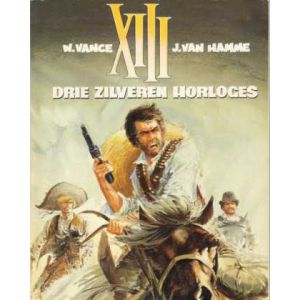 XIII: 11: DRIE ZILVEREN HORLOGES  (1995)
