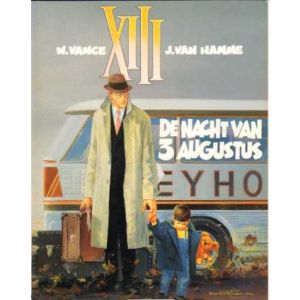 XIII: 07: DE NACHT VAN 3 AUGUSTUS (1990)