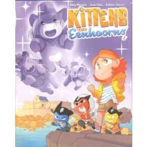 KITTENS TEGEN EENHOORNS: 02 (SC) 