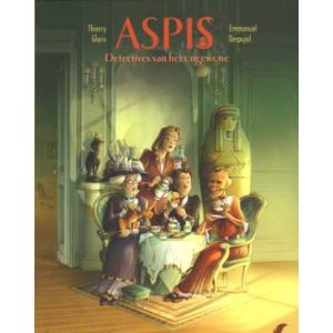 ASPIS DETECTIVES VAN HET ONGEWONE: 07: MYSTERIE VAN DE KROMME MUMMIE