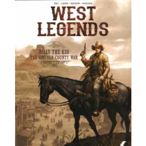 WEST LEGENDS: 02: BILLY THE KID THE LINCOLN COUNTY WAR (SC) 