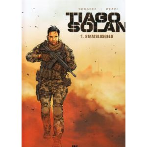 TIAGO SOLAN: STAATSLOSGELD (HC) 