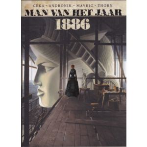 MAN VAN HET JAAR: 11: 1886 DE MUZE DIE HET VRIJHEIDSBEELD INSPIREERDE
