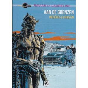 RAVIAN: 13: AAN DE GRENZEN (HC)