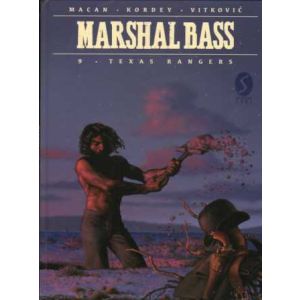 MARSHAL BASS: 09: TEXAS RANGERS (HC)