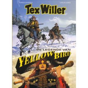 TEX WILLER: 14: DE LEGENDE VAN YELLOW BIRD