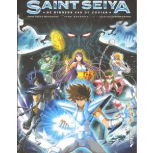 SAINT SEIYA DE RIDDERS VAN DE ZODIAK: 01: TIME ODYSSEY
