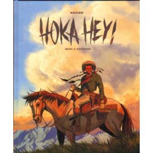 HOKA HEY: 01+ 02  SET COMPLEET: GEORGES / LITTLE RED BIRD (HC)