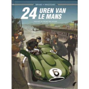 PLANKGAS: 24 UREN VAN LE MANS 1952-1957 TRIOMF VAN JAGUAR (HC)