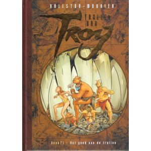 TROLLEN VAN TROY: 21: GOUD VAN DE TROLLEN (HC)