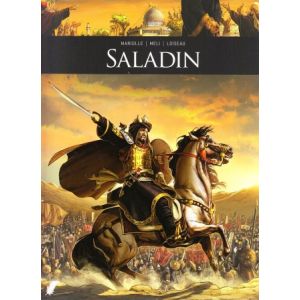 ZIJ SCHREVEN GESCHIEDENIS: SALADIN 