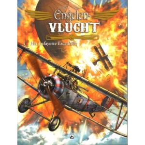 ENGELENVLUCHT: 04: HET LAFAYETTE MESCADRILLE