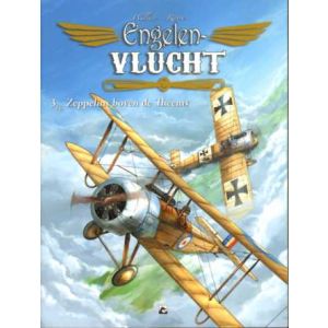 ENGELENVLUCHT: 03: ZEPPELINS BOVEN DE THEEMS