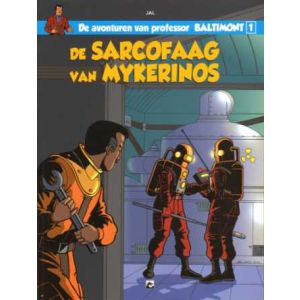 AVONTUREN VAN PROFESSOR BALTIMONT: 01: SARCOFAAG VAN MYKERINOS