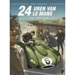 PLANKGAS COLLECTIE: 18: 24 UREN VAN LE MANS 1952-1957 TRIOMF VAN JAGUAR