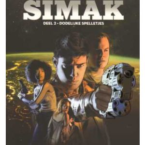 SIMAK: 02: DODELIJKE SPELLETJES (HC)