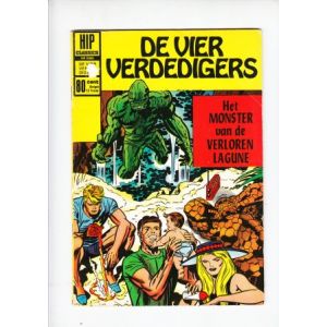 HIP COMICS: 19166 DE VIER VERDEDIGERS