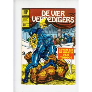 HIP COMICS: 19150 DE VIER VERDEDIGERS