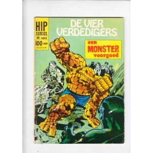 HIP COMICS: 1989 DE VIER VERDEDIGERS