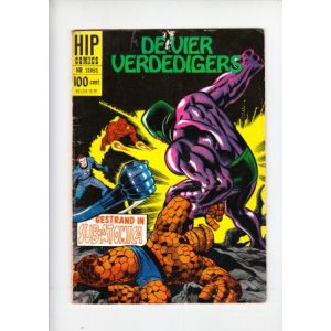 HIP COMICS: 1981 VIER VERDEDIGERS