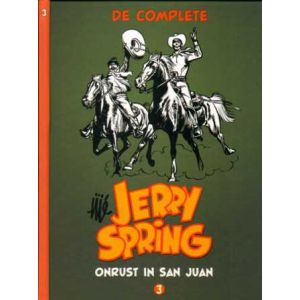 JERRY SPRING: COMPLETE: 03: ONRUST IN SAN JUAN