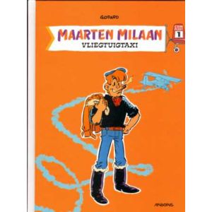 MAARTEN MILAAN: COMPLETE: 01: DE VLIEGTUIGTAXI