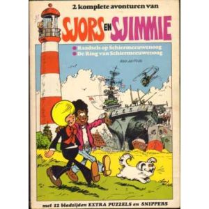 SJORS EN SJIMMIE: 01 RAADSELS OP SCHIERMEEUWENOOG (1972)