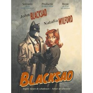 BLACKSAD: SP: MAKING OF, ERGENS ACHTER DE SCHERMEN