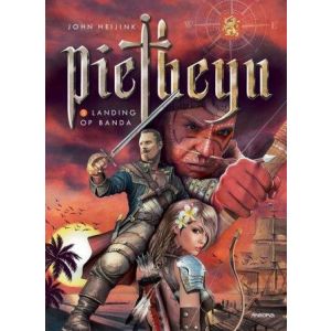 PIET HEYN: 03: DE LANDING OP BANDA (HC)