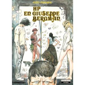 WORDT VERVOLGD ROMANS: HP EN GIUSEPPE BERGMAN