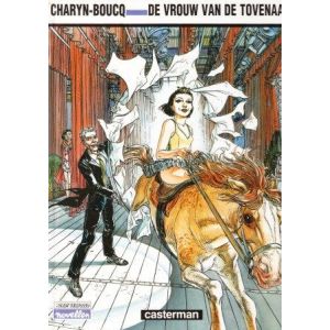 CHARYN / BOUCQ: VROUWEN VAN DE TOVERNAAR