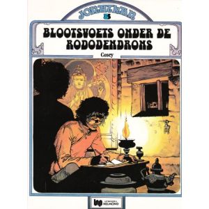JONATHAN: 03: BLOOTSVOETS ONDER DE RODEDENDRONS (1E DRUK)