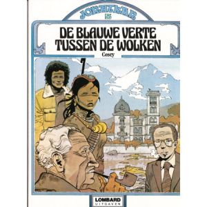 JONATHAN: 05: BLAUWE VERTE TUSSEN DE WOLKEN (1E DRUK)