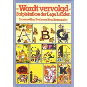WORDT VERVOLGD: STRIPLEKSIKON DER LANGE LANDEN (HC)