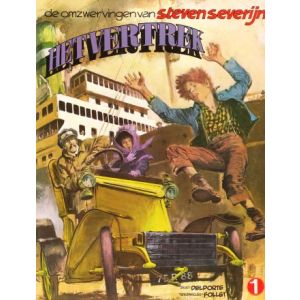 STEVEN SEVERIJN: 01: HET VERTREK