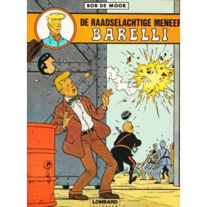 BARELLI: 01: DE RAADSELACHTIGE MENEER BARELLI
