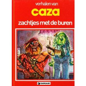AUTEURSREEKS: 11: CAZA: ZACHTJES MET DE BUREN