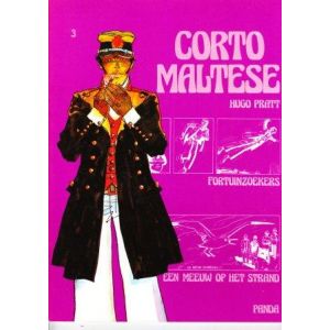 CORTO MALTESE: 03: FORTUINZOEKERS + EEN MEEUW OP HET STRAND
