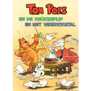 TOM POES: 22: EN DE KNOKENPIJP + WEERKRISTAL (1982)