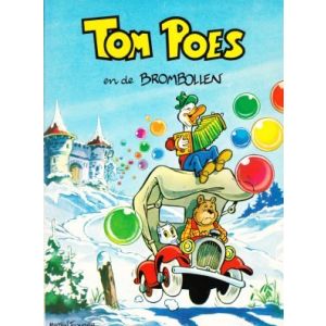 TOM POES: 15: EN DE BROMBOLLEN (1980)