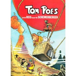TOM POES: 12:EN DE REIS NAAR DE SCHEMERBERGEN (1979)
