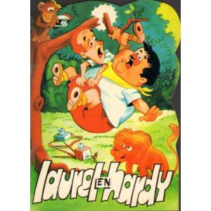 LAUREL EN HARDY MONDIAL REEKS: 04: OP SAFARI
